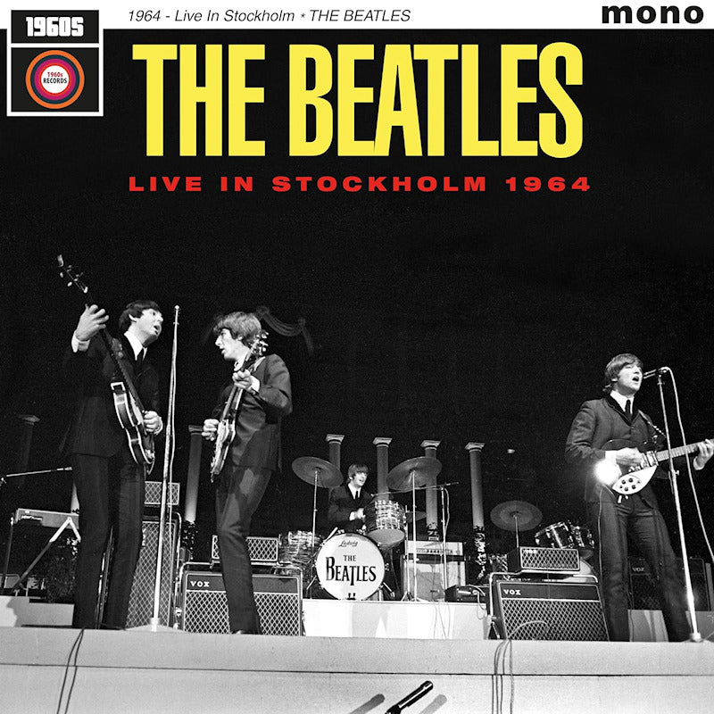 The Beatles - Live in stockholm 1964 (LP)