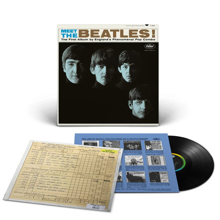 The Beatles - Meet the beatles (LP)