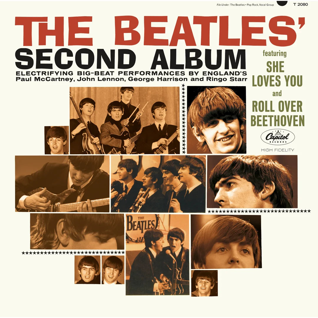 The Beatles - The beatles' second album (LP)