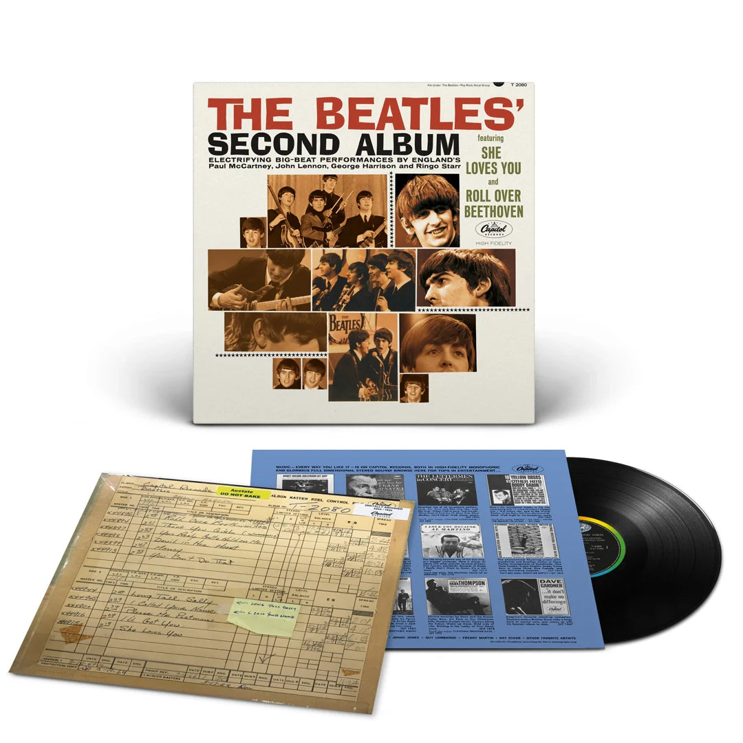 The Beatles - The beatles' second album (LP)