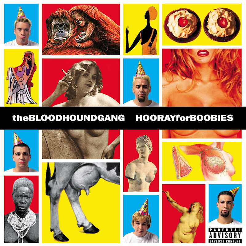 The Bloodhound Gang - Hooray for boobies (25th anniversary blue splatter 2lp) (LP)