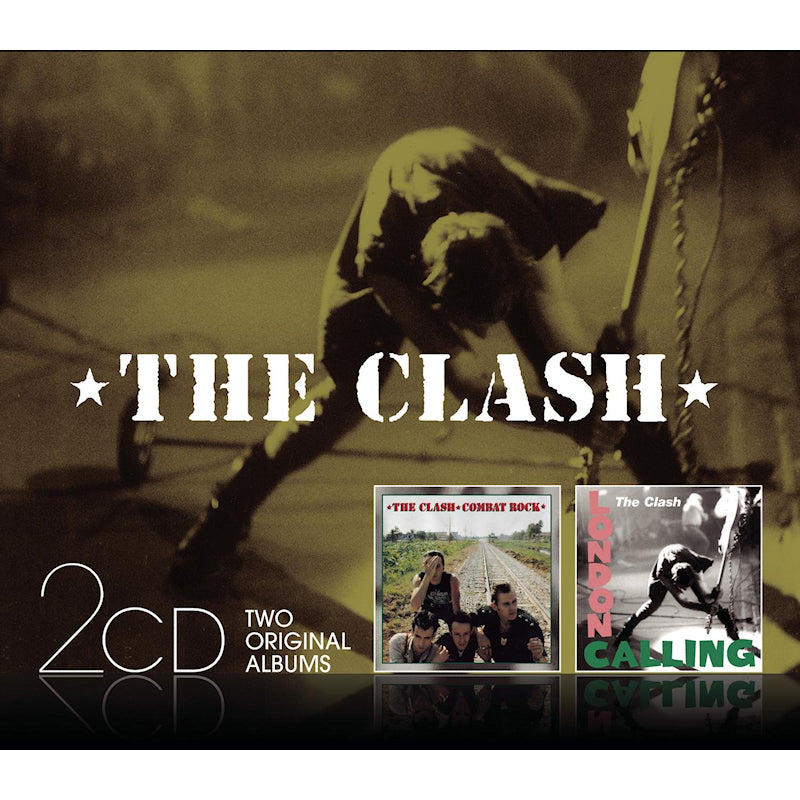 The Clash - London calling / combat rock (CD)