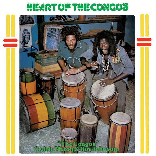 The Congos - Heart of the congos (LP)