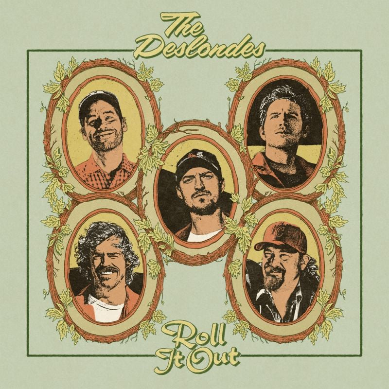 The Deslondes - Roll it out (LP)