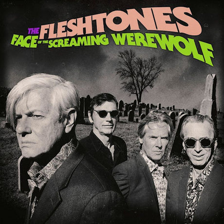 Fleshtones - Face of the screaming werewolf (LP) - Velvet Music