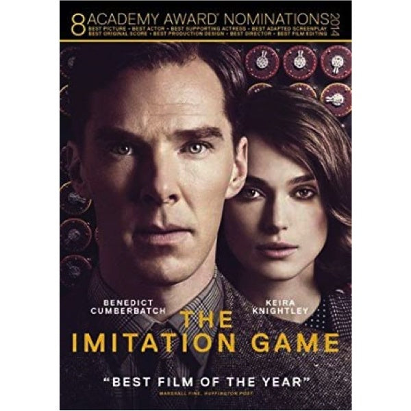 Movie - Imitation game (DVD movie)