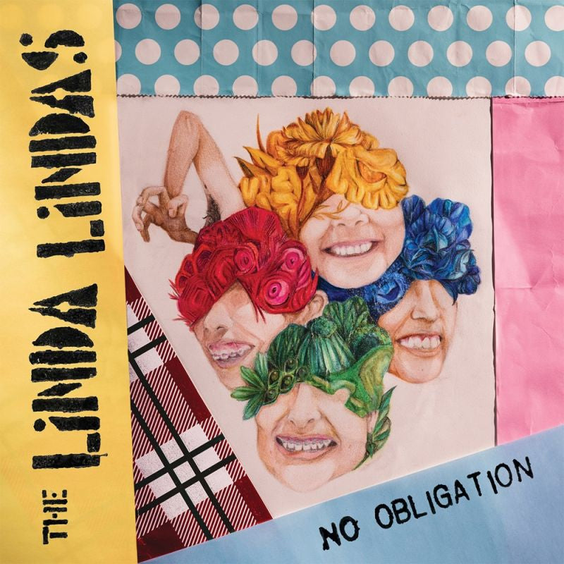 The Linda Lindas - No obligation (CD)