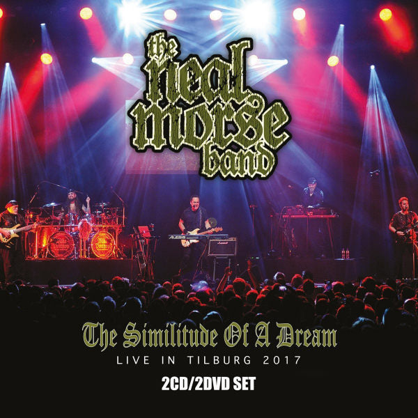 The Neal Morse Band - The similitude of a dream: live in Tilburg 2017 -CD+DVD- (CD)