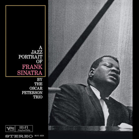 Oscar Peterson Trio - A jazz portrait of frank sinatra (LP)
