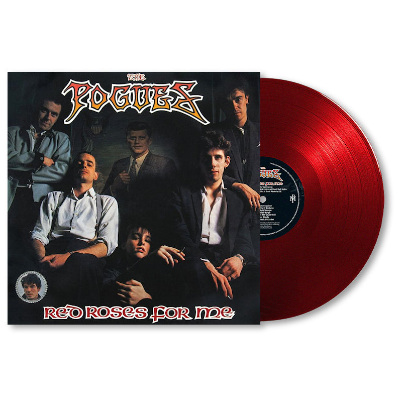 Pogues - Red roses for me (LP)