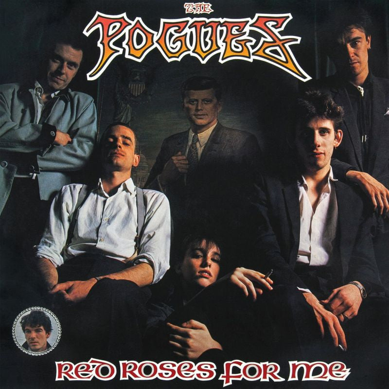 Pogues - Red roses for me (LP)