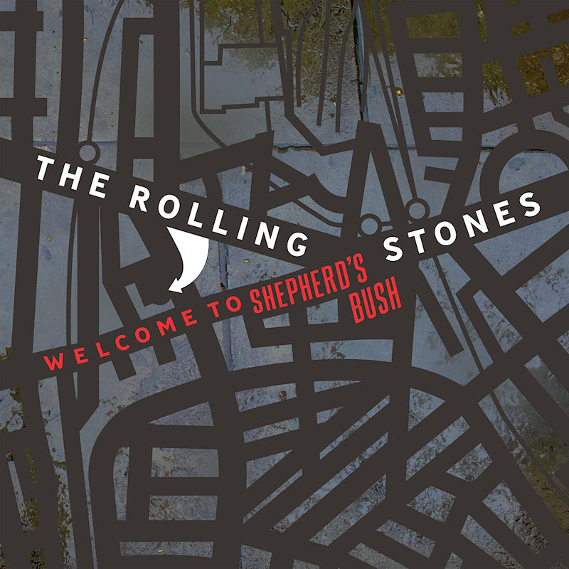 The Rolling Stones - Welcome to shepherds bush (CD)