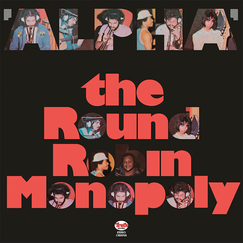 The Round Robin Monopoly - Alpha (LP)