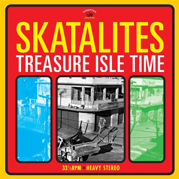 Skatalites - Treasure isle time (LP)