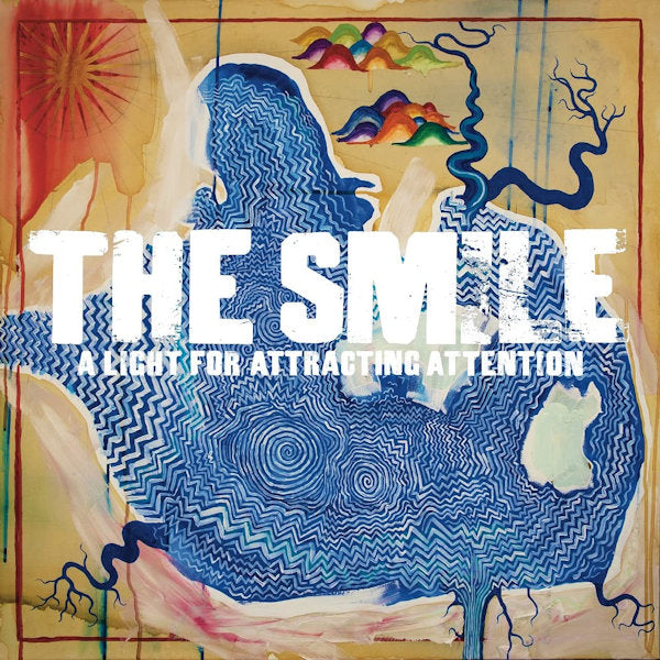 The Smile - A light for attracting attention (CD)