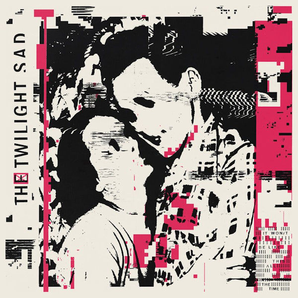 The Twilight Sad - It won't be like this all the time (CD)