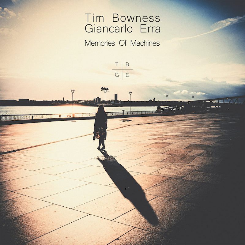 Tim Bowness &amp; Giancarlo Erra - Memories of machines (CD)