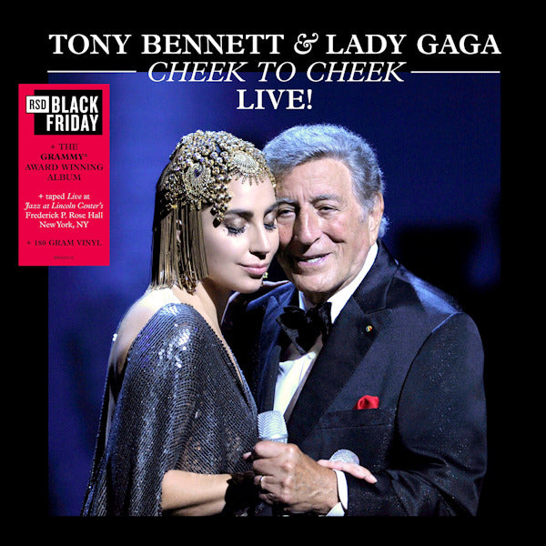 Tony Bennett & Lady Gaga - Cheek to cheek live! (LP) - Velvet Music