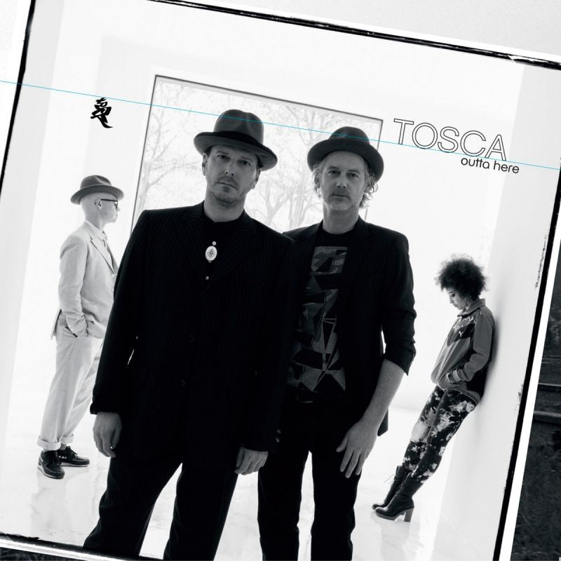 Tosca - Outta here (CD)