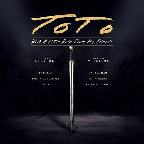 Toto - With a little help from my friends (CD)