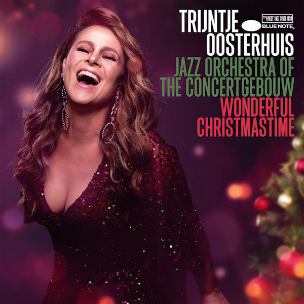 Jazz Orchestra Of The Concer Trijntje Oosterhuis - Wonderful christmastime (CD)