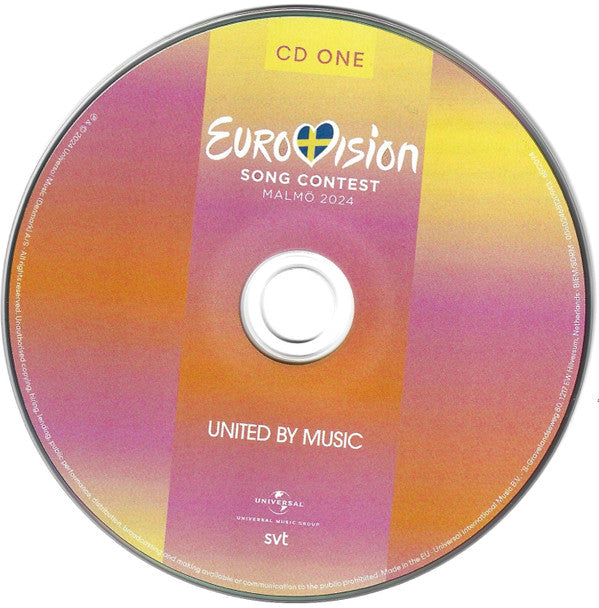 Various - Eurovision Song Contest Malmö 2024 (CD)