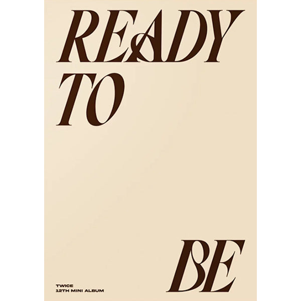 Twice - Ready to be (CD)