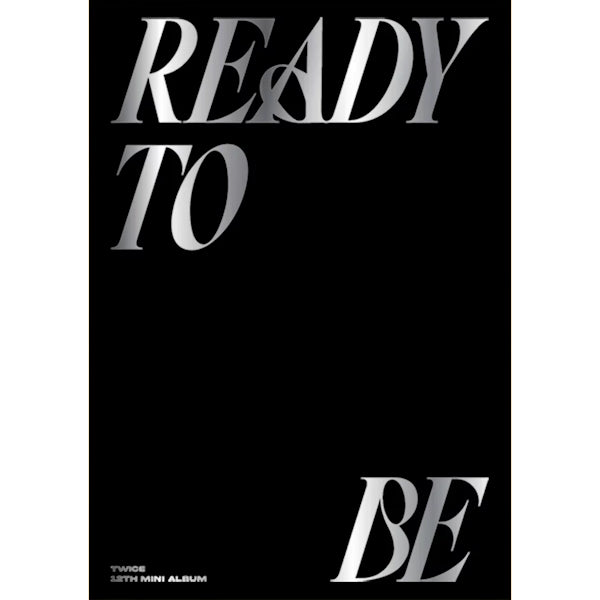 Twice - Ready to be (CD)