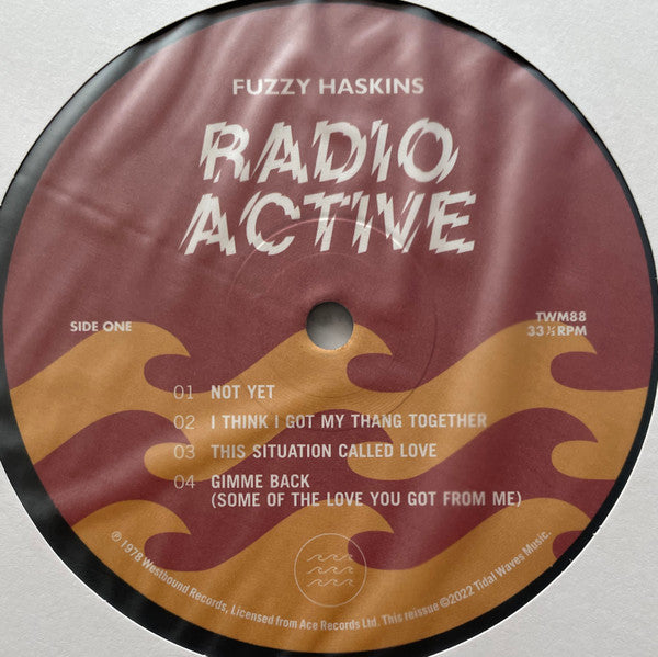 Fuzzy Haskins - Radio Active (LP)