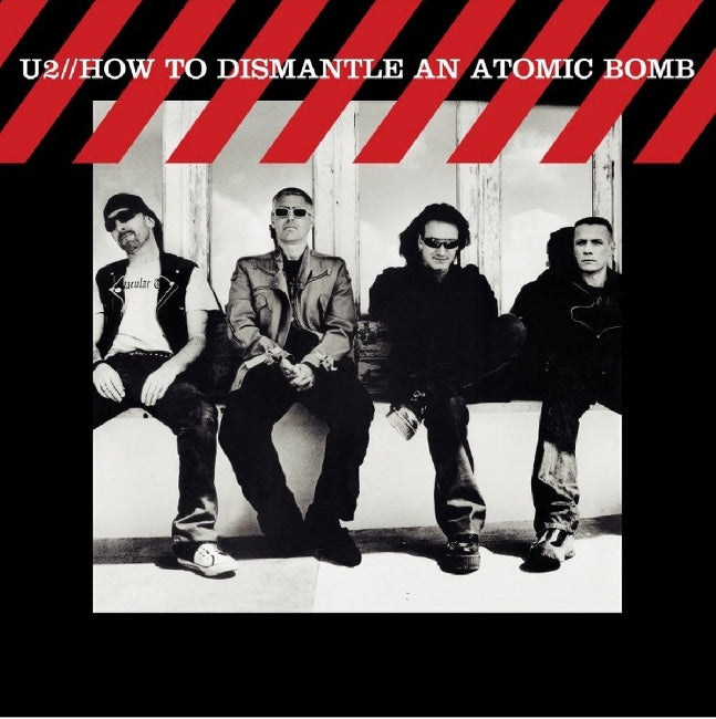 U2 - How to dismantle an atomic bomb (LP)