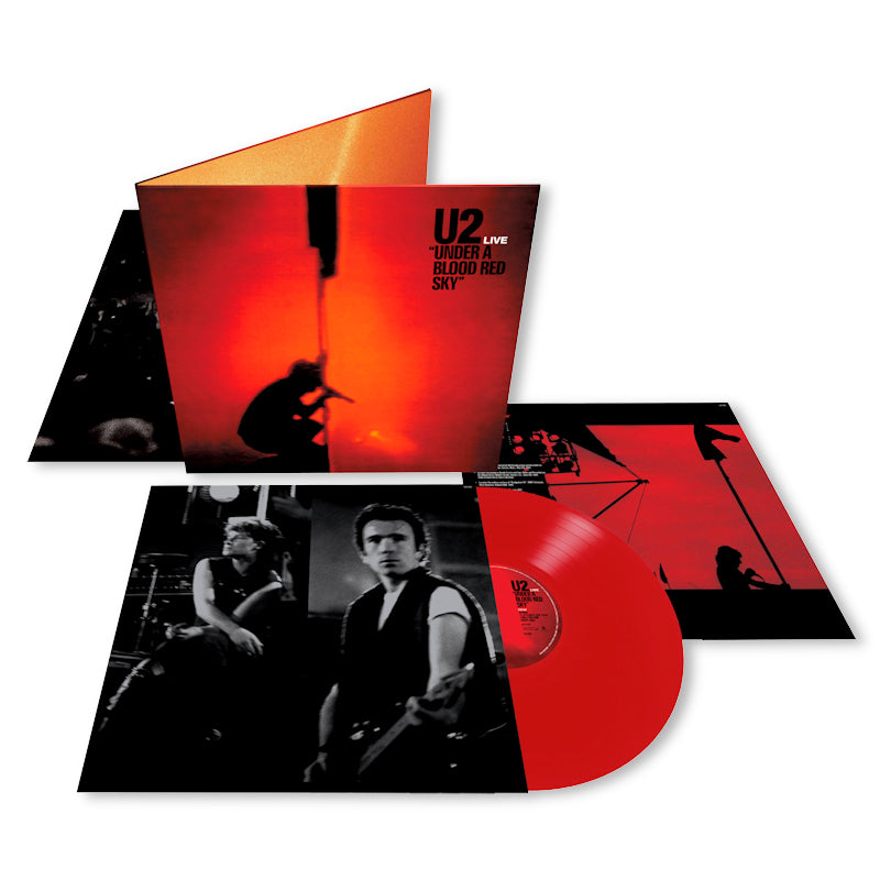 U2 - Under a blood red sky (LP) - Velvet Music