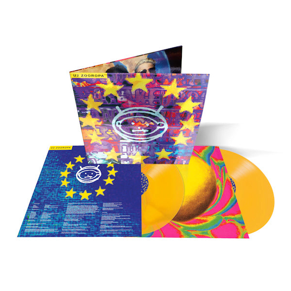 U2 - Zooropa (LP) - Velvet Music