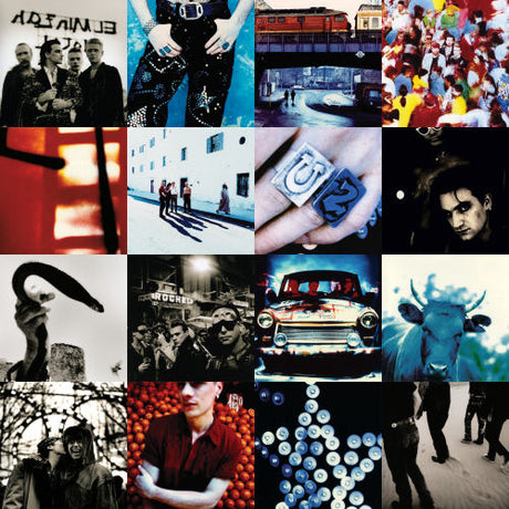 U2 - Achtung baby (CD)