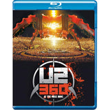 U2 - U2360o at the rose bowl (Blu Ray disc music)