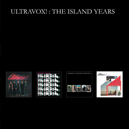 Ultravox - Island years (CD)