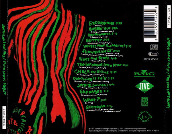 A Tribe Called Quest - The Low End Theory (CD)