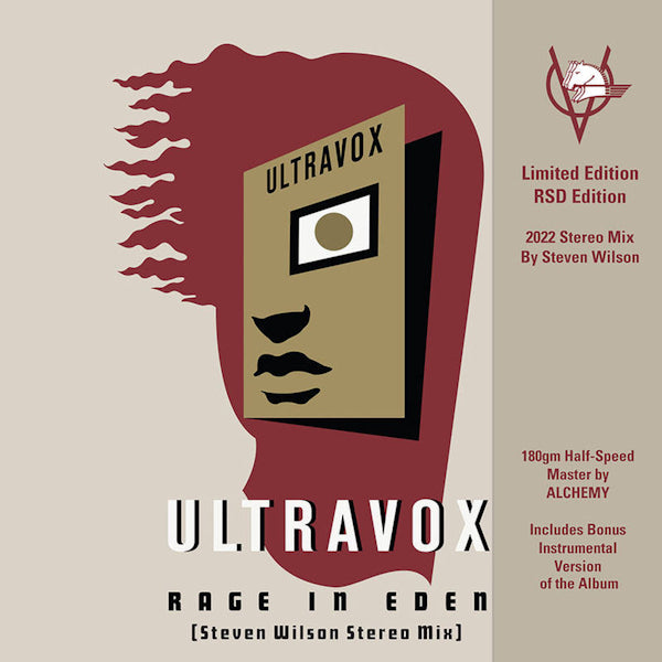 Ultravox - Rage in eden (steven wilson stereo mix) (LP)