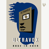 Ultravox - Rage in eden (CD)