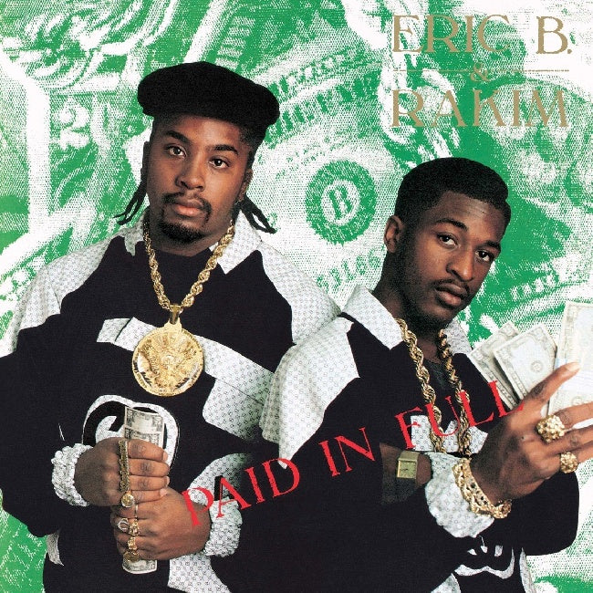 Eric B. &amp; Rakim - Paid in full (LP)