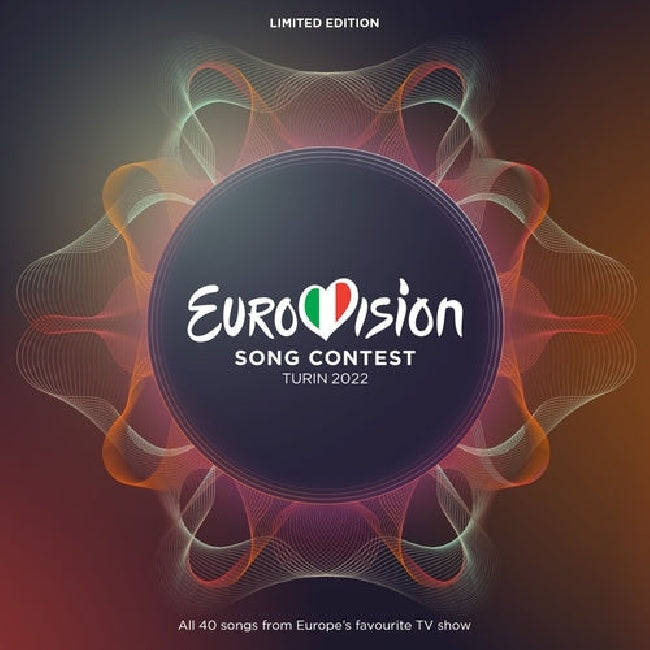 Various - Eurovision song contest turin 2022 (LP)