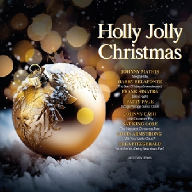 Various - Holly jolly christmas (LP)