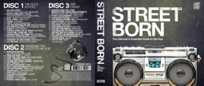 V/A (Various Artists) - Street born: ultimate & essential guide to hip-hop (CD)