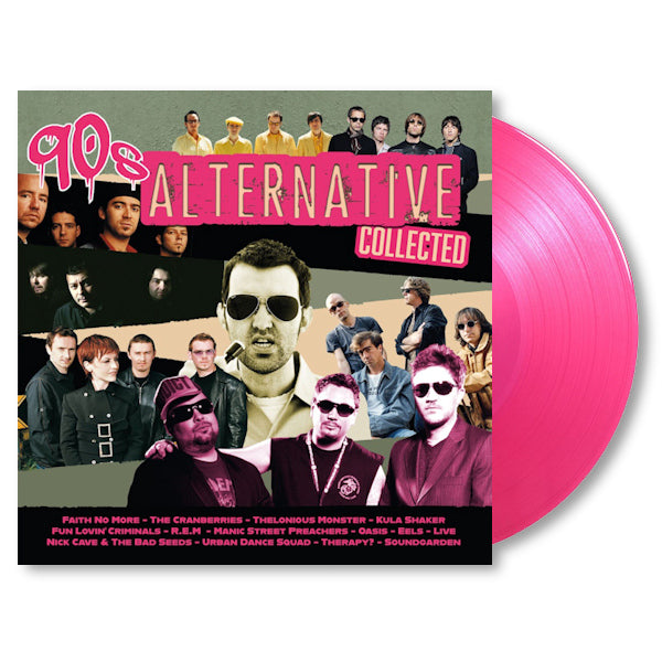 Various - 90's alternative collected (LP)