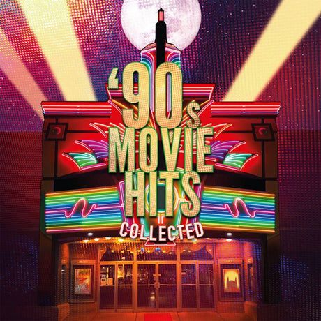 Various - 90's movie hits collected (LP)