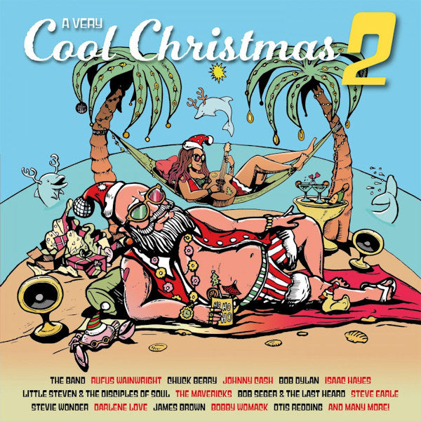 V/A (Various Artists) - A very cool christmas 2 (LP) - Velvet Music