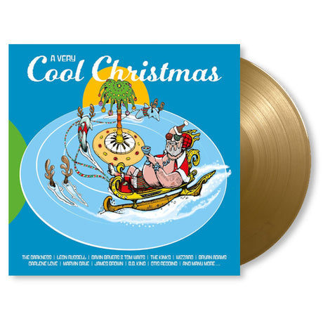 V/A (Various Artists) - A very cool christmas (LP) - Velvet Music