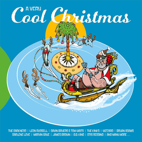 V/A (Various Artists) - A very cool christmas (LP) - Velvet Music