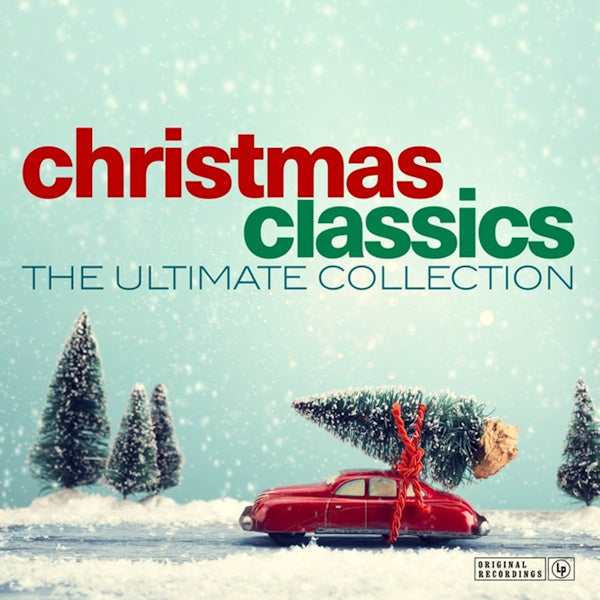 V/A (Various Artists) - Christmas classics - the ultimate collection (LP)