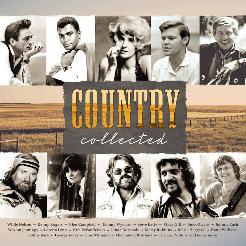 Various - Country collected (LP) - Velvet Music