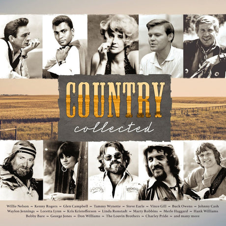 Various - Country collected (LP) - Velvet Music